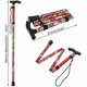 thumbnail image 2 of Walking Stick Easy Adjustable Height Folding Extendable Walking Cane Lightweight, 2 of 5