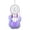 Purple, variant on Dream Catcher with Feathers, Handmade Indians Traditional Circular Net for Wall Hanging Decor, Bedroom Kids, Home Decoration Wedding Party Blessing Gift Valentine's Day Anniversary Birthday Gift