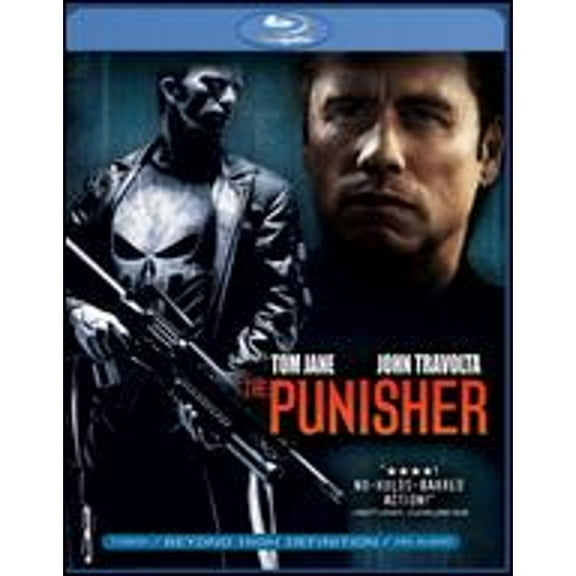 Pre-Owned The Punisher [Blu-ray] (Blu-Ray 0012236191520) directed by Jonathan Hensleigh