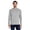 Concrete Grey, variant on Unisex Garment-Dyed Long-Sleeve T-Shirt (GREEN - S)