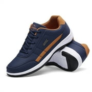 Tvtaop Fashion Sneaker for Men Shoes Casual Shoes Leather Sport Shoes Breathable Comfortable Walking Shoes