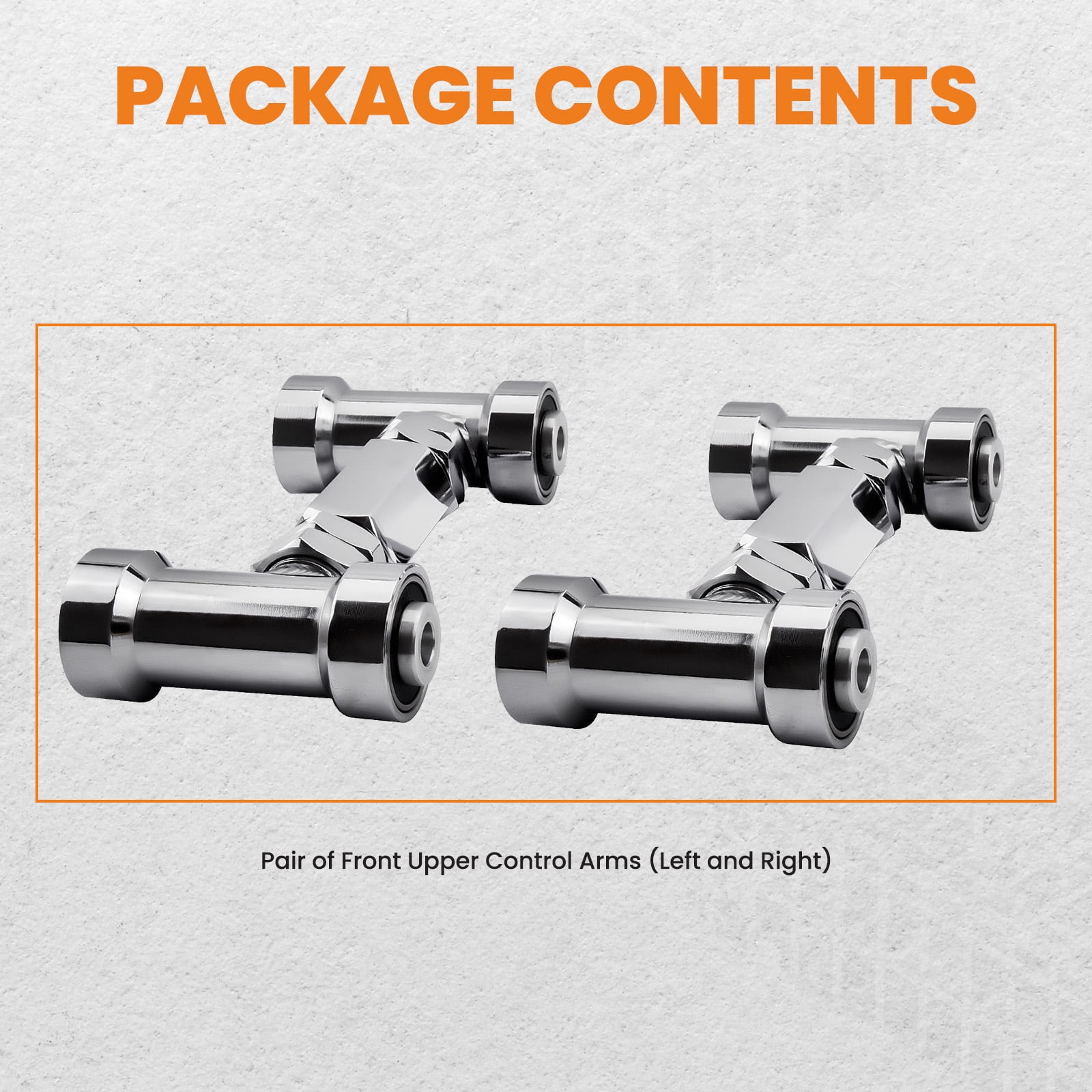 Maxpeedingrods Suspension Front Upper Camber Control Arm Automotive Specialty Parts for Nissan Fairlady Z 300ZX Z32 90-96 Car Fits select: 1989-1990 NISSAN 240SX, 1993 NISSAN 240SX BASE/SE