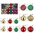 thumbnail image 4 of Christmas Tree Balls Ornaments, 100PCS Christmas Ball Ornaments for Christmas Tree, Hanging Christmas Tree Decorations, 4 of 6