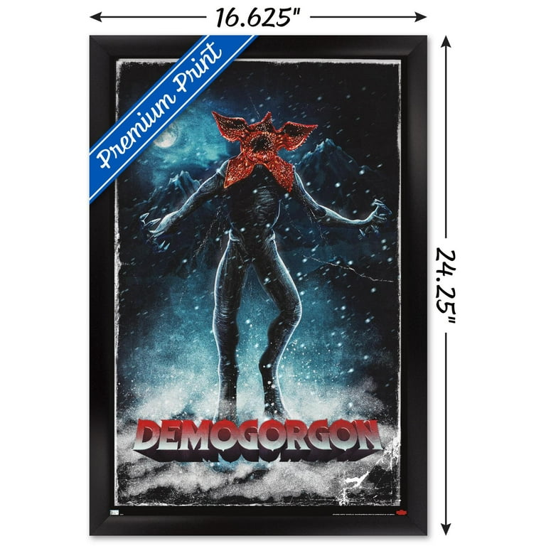 Camiseta stranger online things demogorgon