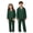 a3-Green, variant on KPOPLK Family Christmas Pajamas Matching Sets Lightweight Long Sleeve Button down Shirt and Pants Pjs Jammies 2 Piece(3-4 Years,Red)