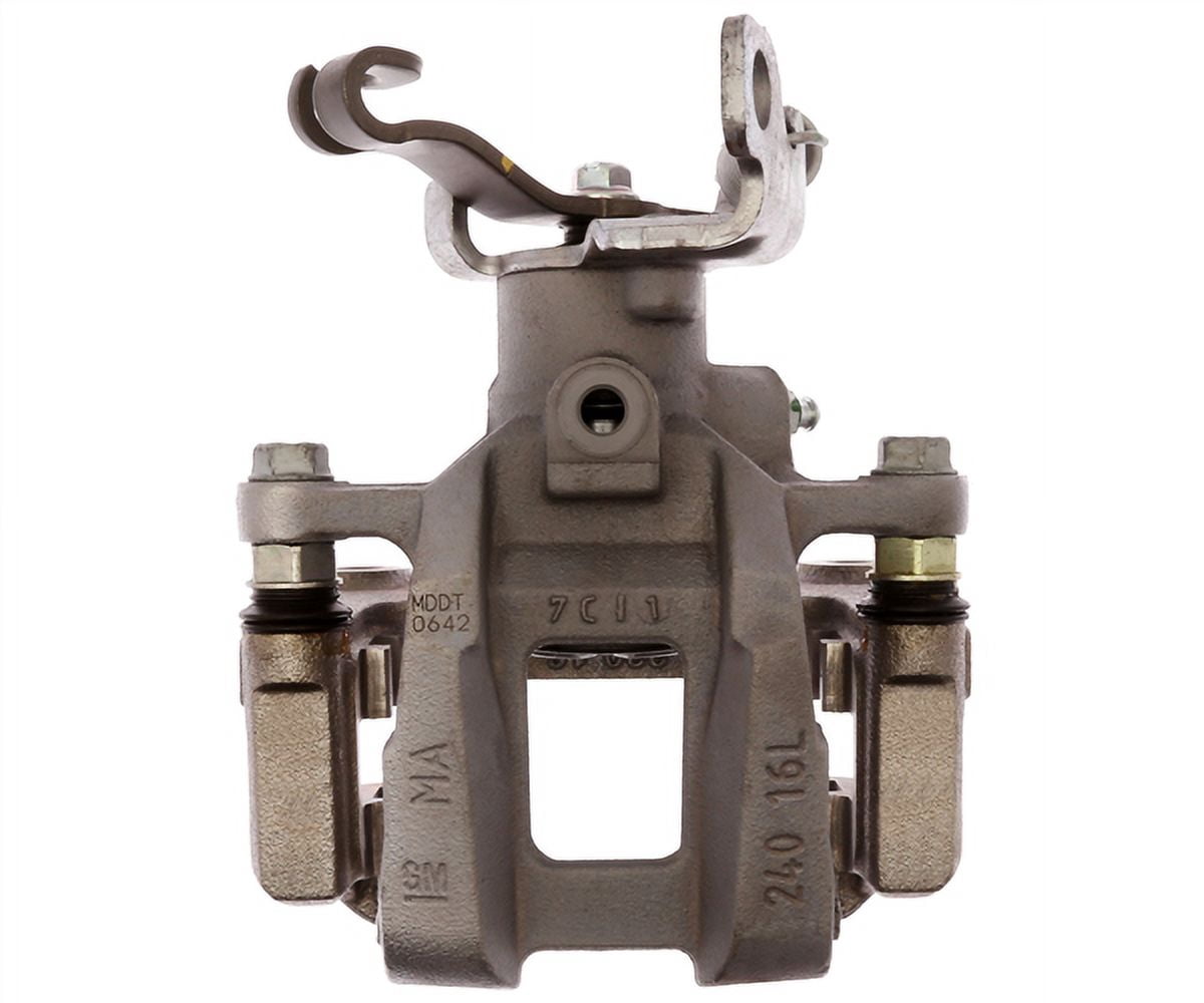 Raybestos Brakes FRC12893C Raybestos R-Line Reman Semi-Loaded Coated Caliper & Bracket Assy