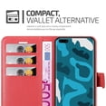 thumbnail image 4 of Cadorabo Étui pour Huawei P40 Couverture Portefeuille Protection Écran Cuir PU Magnétique Étui, 4 of 9