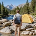 thumbnail image 4 of Maelstrom Backpack Cooler,36 Can Cooler Backpack,Soft Cooler Bag Insulated Leakproof,Lightweight Ice Chest Backpack,Travel Cooler Lunch Backpack for Camping,Hiking,Beach,Black, 4 of 8