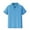 Blue, variant on Polo Shirts for Junior Boys Girls School Short Sleeve Uniform Shirts Casual Button Top 2025 Summer New Collared Uniform Top Lightweight Blouse Red 9-10 Years