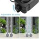 thumbnail image 5 of Aquarium Air Pump, 3w/8w Adjustable Powerful Dual Outlet Aquarium Bubbler For 5-300l Aquarium Ultra Quiet With 1.5m/2m Hose, Air Stone, Check Valve A, 5 of 5