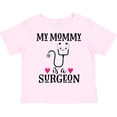 thumbnail image 3 of Inktastic Surgeon Mom Baby Gift Girls Toddler T-Shirt, 3 of 5