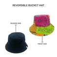 thumbnail image 5 of Empire Cove Paisley Bandana Reversible Bucket Hat Fisherman Cap Women Men Multi, 5 of 5