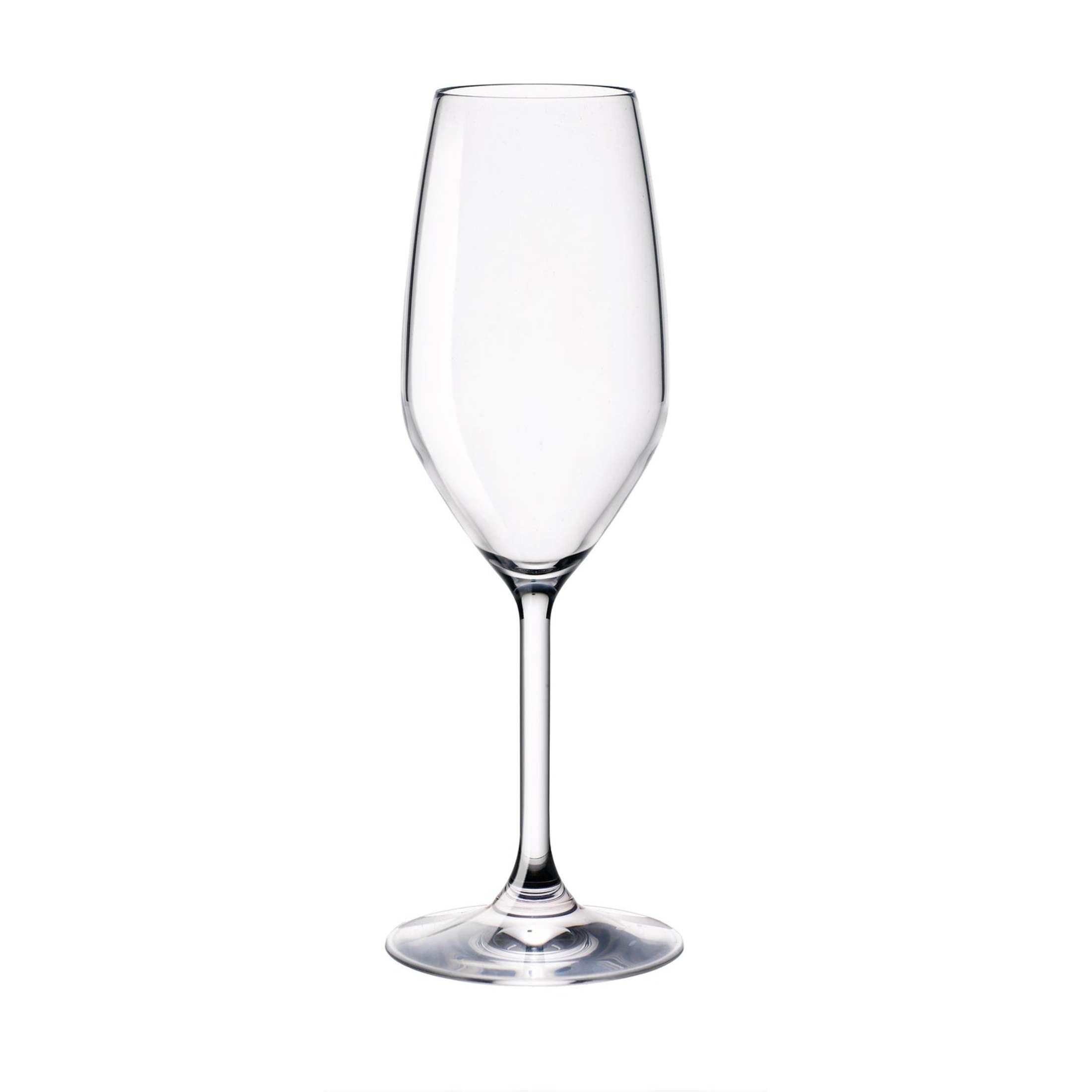 Bormioli Rocco Restaurant Flute Glass, Set of 4