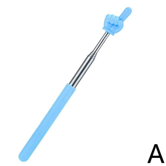 Pointer Stick, Retractable Teachers Pointer Sticks, Whiteboard Telescopic Finger, Presentation Finger Pointer Stick Telescopic Pointer, for Teacher Classroom Teacher Aids