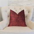 thumbnail image 2 of Plutus Luxury Throw Pillow (Red Mixed Variety 1) (Pack of 1), 2 of 3