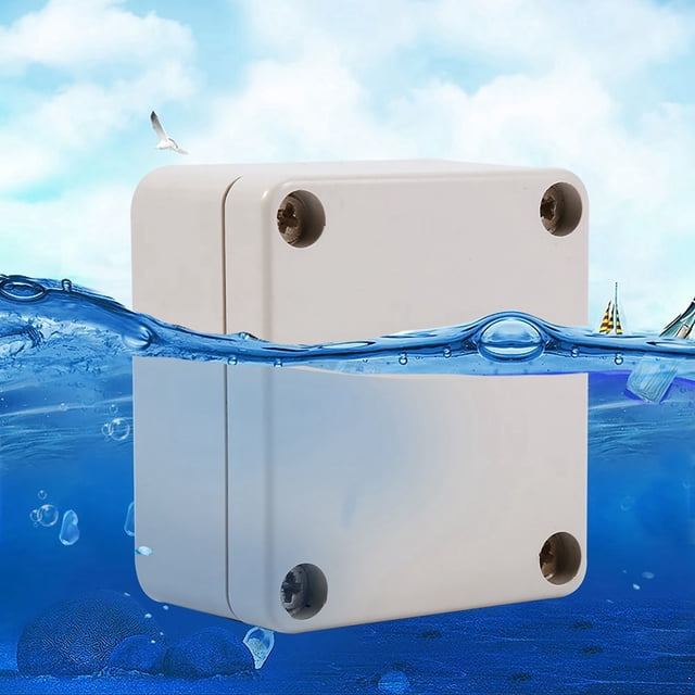 Waterproof Junction Boxes, ABS Flame Retardant Material,Waterproof, Protection And Anti-aging,for Indoor And Outdoor Electrical Project Enclosure