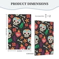 thumbnail image 5 of ZICANCN Outlet Covers Wall Plate, Colorful Skeleton Heart Light Switch Cover Decorative, Duplex Toggle Combo 1-Gang, 5 of 9