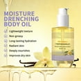 thumbnail image 4 of Tahitian Drenching Body Oil - Lightweight Non-Greasy Hydrating Oil With Vitamin E For Dry 192ml, 4 of 8