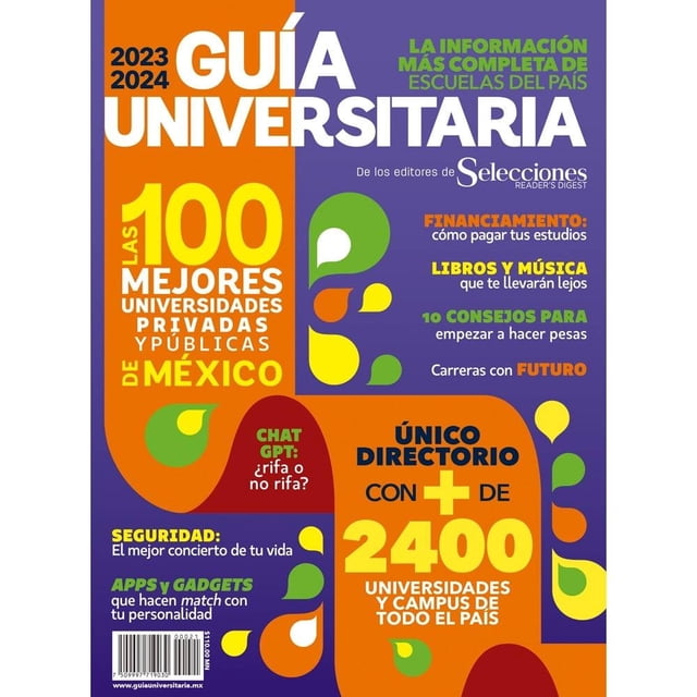Guía Universitaria Ediciones con Estilo SA de CV Intermex Académico No.1