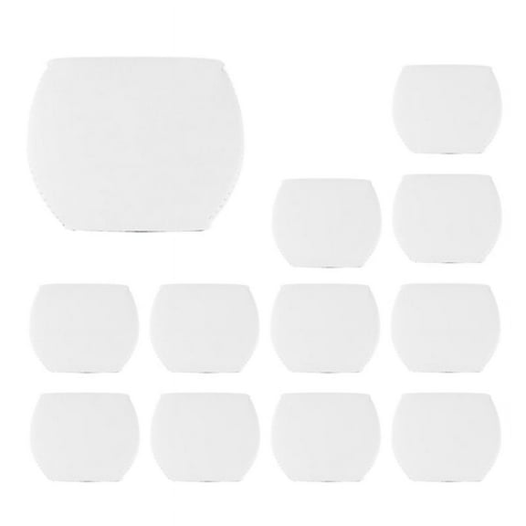 12PCS Sublimation Blanks Wine Glass Sleeve Neoprene Wine Glass Insulator Cover for xc11108