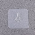thumbnail image 3 of Milisten Free Punching Picture Hook Adhesive Hooks Transparent Invisible Photo Frame Hook Decorative Picture Frame Hook for Home and Office, 3 of 6