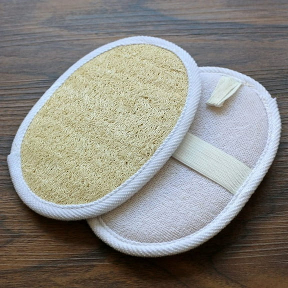 Ewgqwb Bathroom Products Loofah Sponge Exfoliating Body Natural Loofah Sponge Scrub Brush For Men Women Bath