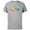 Athletic Heather, variant on Pride Rainbow Avengers Pride Hero Icons & Doodles- Short Sleeve Cotton T-Shirt for Adults - Customized-Black
