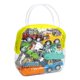 thumbnail image 4 of Juguetes de piscina, juguetes para bebés, juguetes para niños pequeños, dibujos animados infantiles, mini coches de inercia con rebote, juego de coches de juguete, bolso de mano, regalo de coche de ju, 4 of 9