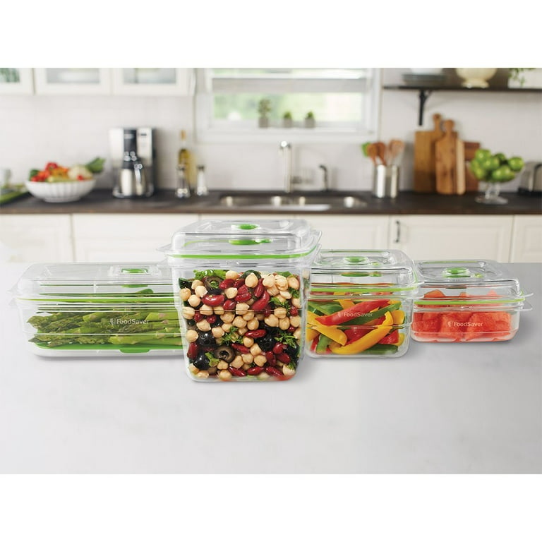 FoodSaver FA3SC358-000 3-Pc. Fresh Containers Set - Food Storage