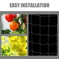 Plant Trellis Netting Garden Trellis Net Climbing Netting for Plants
