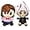 Aya Sae and Takakura Ken, variant on Fedpow Dandadan Plush Cute Soft Dandadan Plushies New Doll Toys Christmas Birthday Gifts, Party Gift, Plush Doll, Toy Gift, Stuffed Toy, Stuffed Animal, Plushies (Takakura Ken)