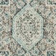 thumbnail image 6 of SAFAVIEH Phoenix Phylliss Border Runner Rug, Grey/Blue, 2'3" x 8', 6 of 7