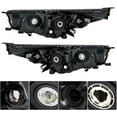 thumbnail image 5 of SEBLAFF Replacement for Toyota Highlander 2014-2016 Headlight Assembly Projector Left and Right Side Pair, 5 of 7