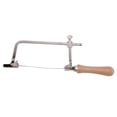 thumbnail image 4 of 2X Professional Adjustable Saw Bow Wooden Handle Of Jewelry Saw Frame Hand Tools Jeweler'S Saw Frame, 4 of 7