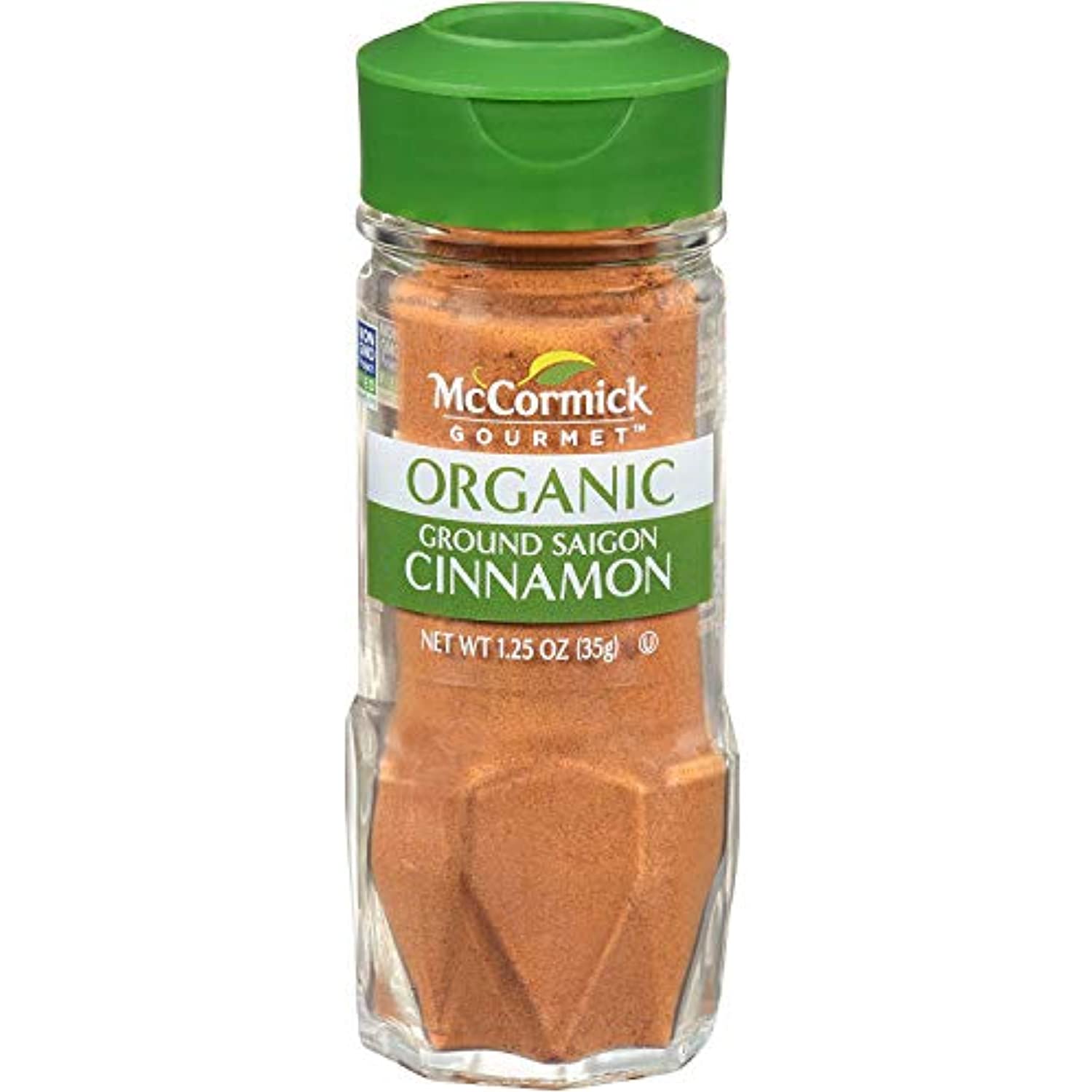 Mccormick Gourmet Ground Organic Cinnamon Saigon