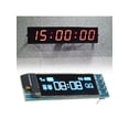 thumbnail image 6 of 0.91 Inch OLED Display Module For Embedded Systems And DIY Projects With High Contrast And Low Power Consumption, 6 of 11