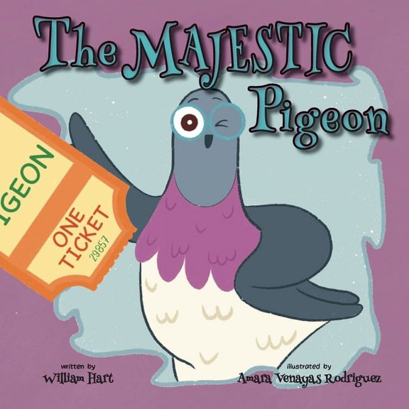 The Majestic Pigeon, (Paperback)