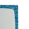 thumbnail image 3 of Ambesonne Blue Fitted Sheet 2 Pcs Set, Marine Waves Spirals Art, Twin, Blue Pale Blue, 3 of 3