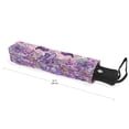 thumbnail image 5 of YAZAOO One-Touch Auto Open Close Rain Umbrella With Creative Garden Of Enchantment Pattern, 5 of 7