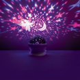 thumbnail image 1 of Merkury Celestial Multi-Color LED Projector, Pink 1-pack, 1 of 4