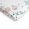 thumbnail image 6 of JumpOff Jo - Fitted Crib Sheet, Super Soft 100% Cotton Sheet for Standard Crib Mattresses and Toddler Beds, 28 in. x 52 in. - Fairy Blossom, 6 of 9