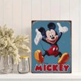 thumbnail image 2 of Mickey Mouse Cartoon Canvas Wall Art 15.75x11.81 Inches, 2 of 8