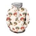 thumbnail image 4 of Sudadera con capucha y estampado de hongos y plantas en 3D, novedad, moda infantil, ropa de calle, jerseys unisex, sudadera con capucha de invierno estilo Harajuku, 4 of 4