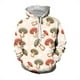 thumbnail image 4 of Sudadera con capucha y estampado de hongos y plantas en 3D, novedad, moda infantil, ropa de calle, jerseys unisex, sudadera con capucha de invierno estilo Harajuku, 4 of 4