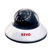REVO RCDS30-2BNCM - Surveillance camera - dome - color (Day&Night) - fixed focal - 600 TVL - audio - composite - DC 12 V