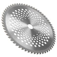 thumbnail image 1 of Zerone 10" Professional Steel Cutting Disc Wheel Grass Trimmer Cutter, 1 of 7