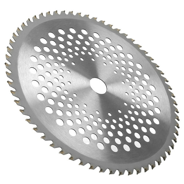 Zerone 10" Professional Steel Cutting Disc Wheel Grass Trimmer Cutter