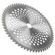 thumbnail image 2 of Disco de corte profesional con cuchilla de sierra de acero de 10" (60 dientes), 2 of 7