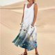 thumbnail image 2 of Vestido de Verano SCZ para Mujer Amarillo talla M, 2 of 7