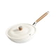 thumbnail image 5 of Sartén antiadherente para wok con tapa de 28 cm, sartén multiusos con tapa, sartén antiadherente de superficie lisa para inducción eléctrica, 5 of 9